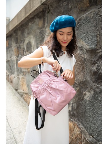 KnK ISA Mini Backpack- Champagne